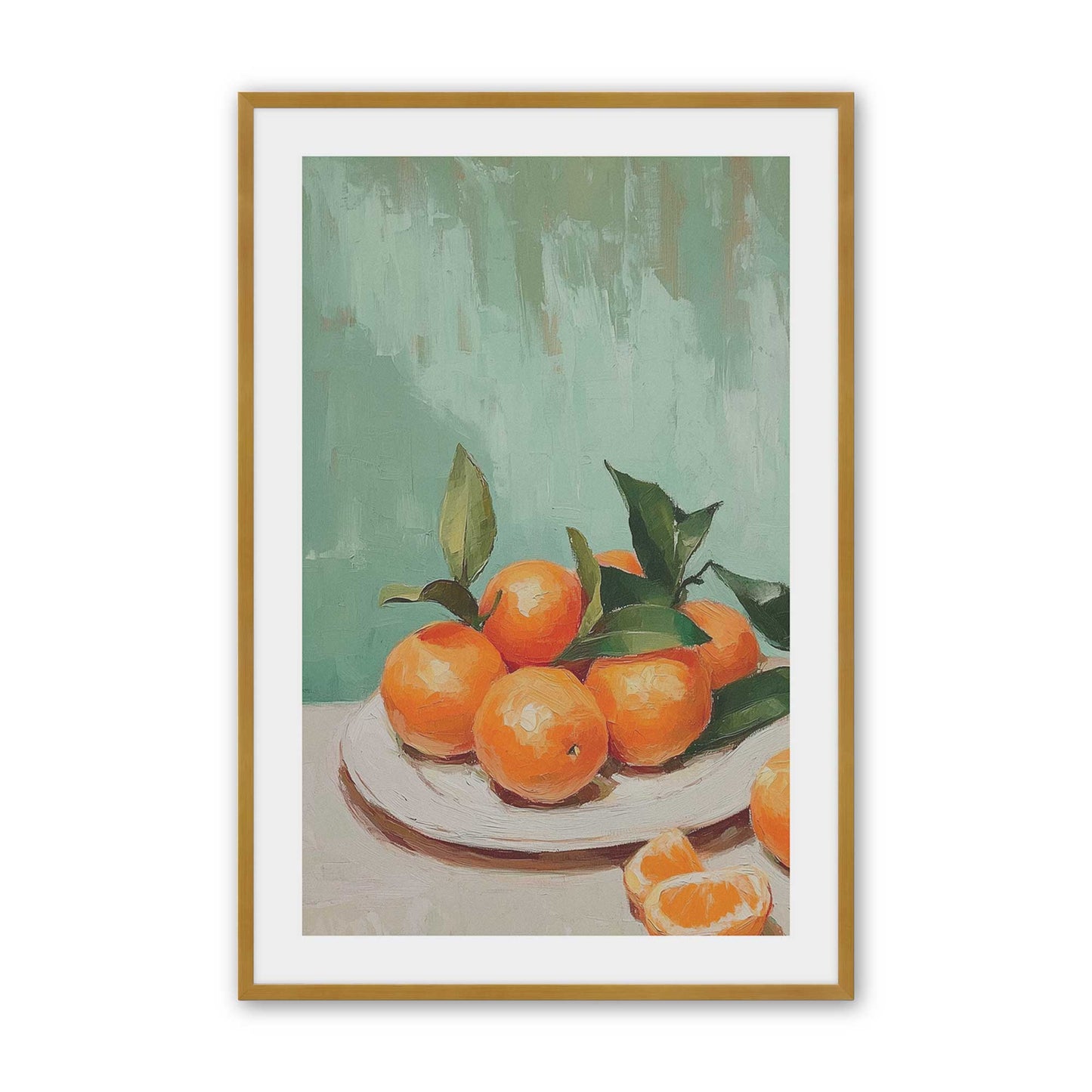 [Color:Polished Gold], Picture of art in a Polished Gold frame
