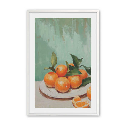 [Color:Opaque White], Picture of art in a Opaque White frame