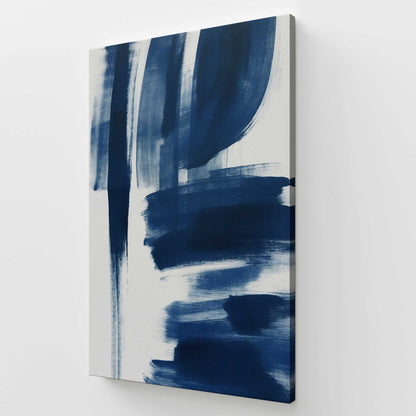 [Color:Stretched Canvas], Picture of art at an angle