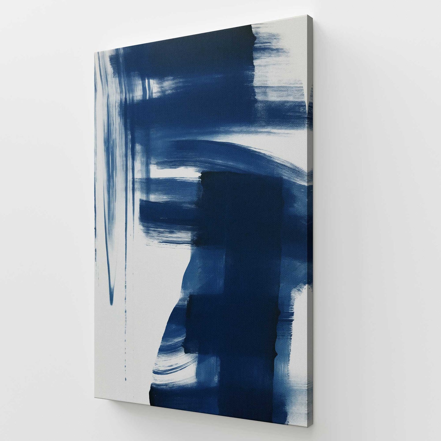 [Color:Stretched Canvas], Picture of art at an angle
