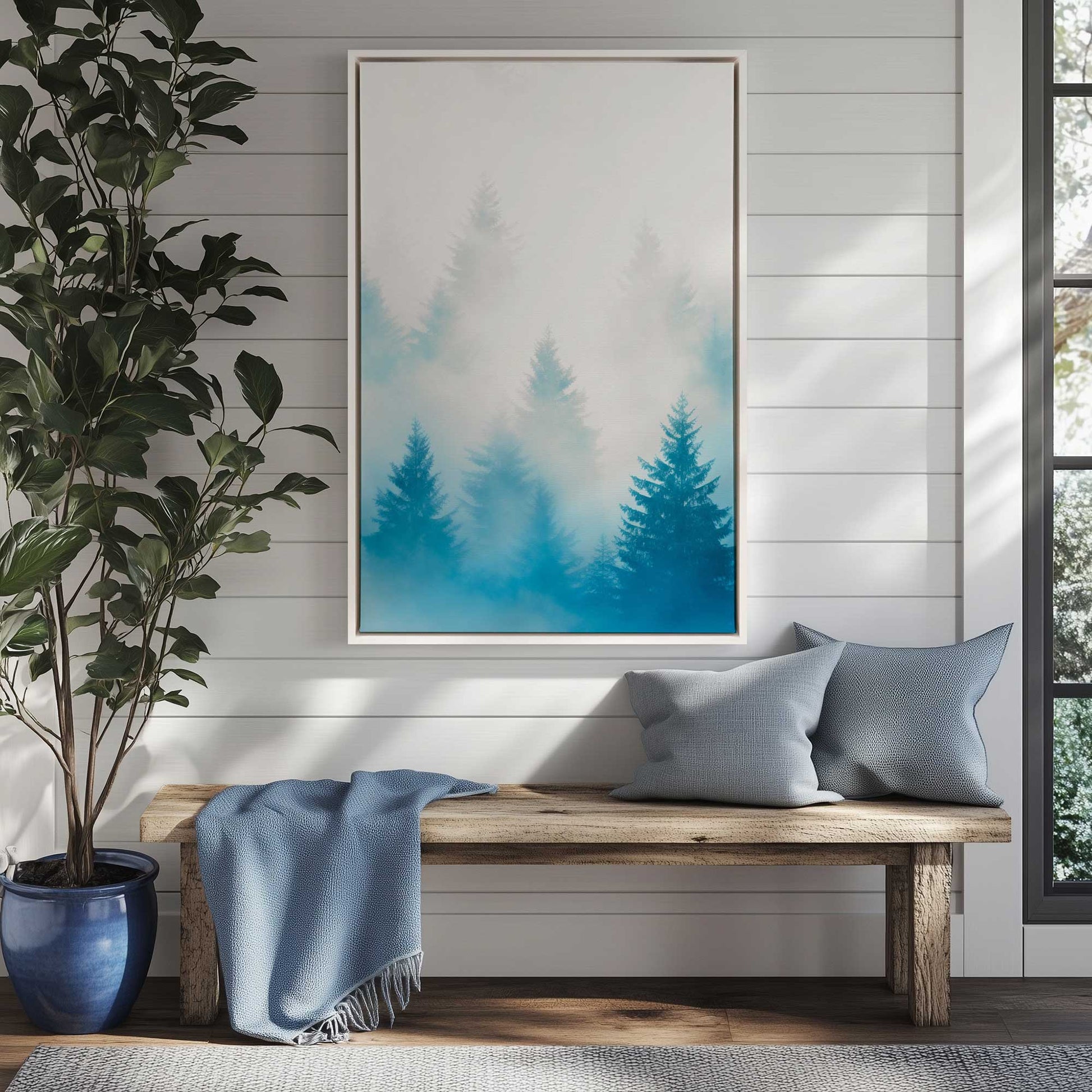 [LIFESTYLE], Picture of art in a room
