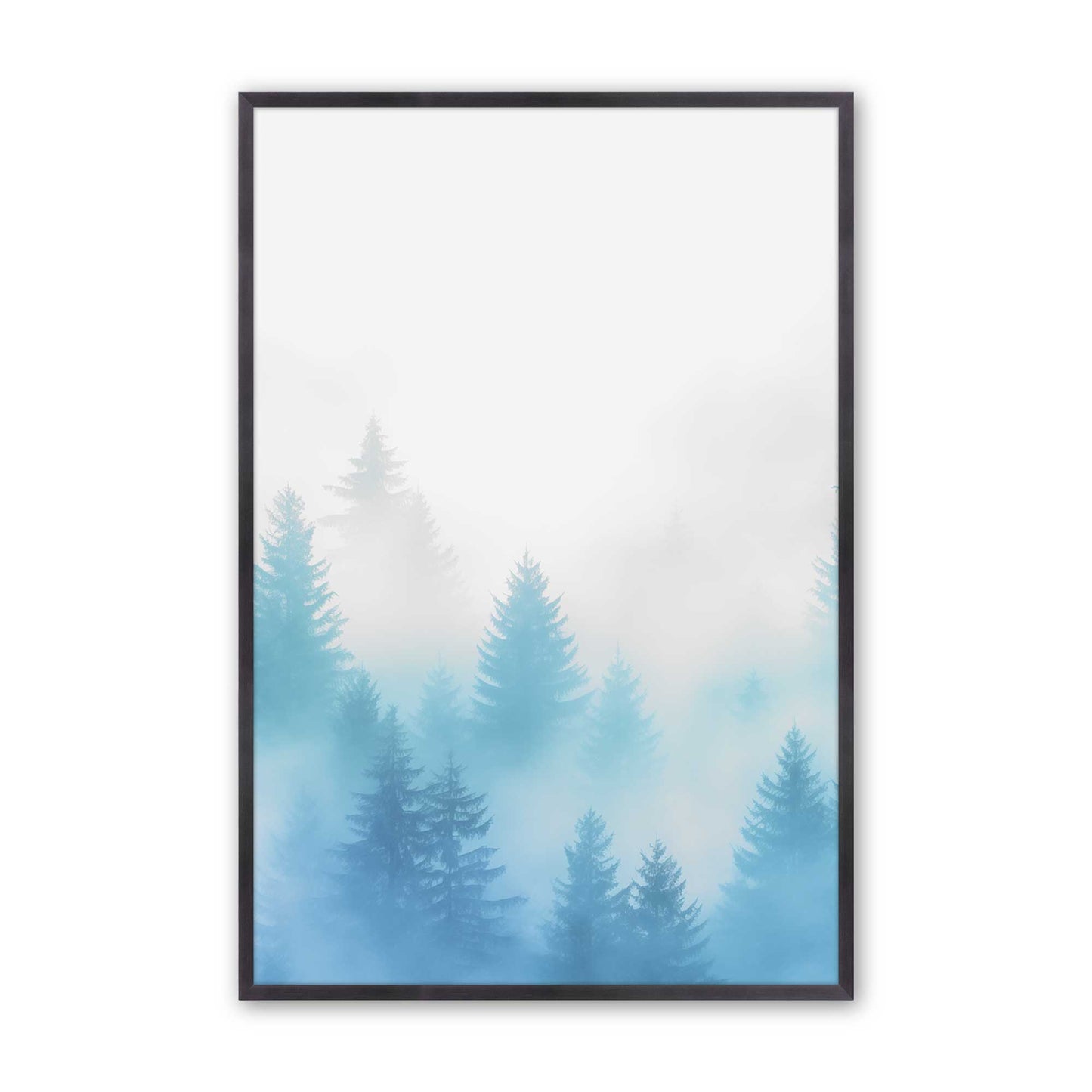 [Color:Weathered Zinc], Picture of art in a Weathered Zinc frame