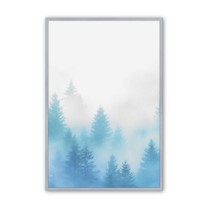[Color:Polished Chrome], Picture of art in a Polished Chrome frame