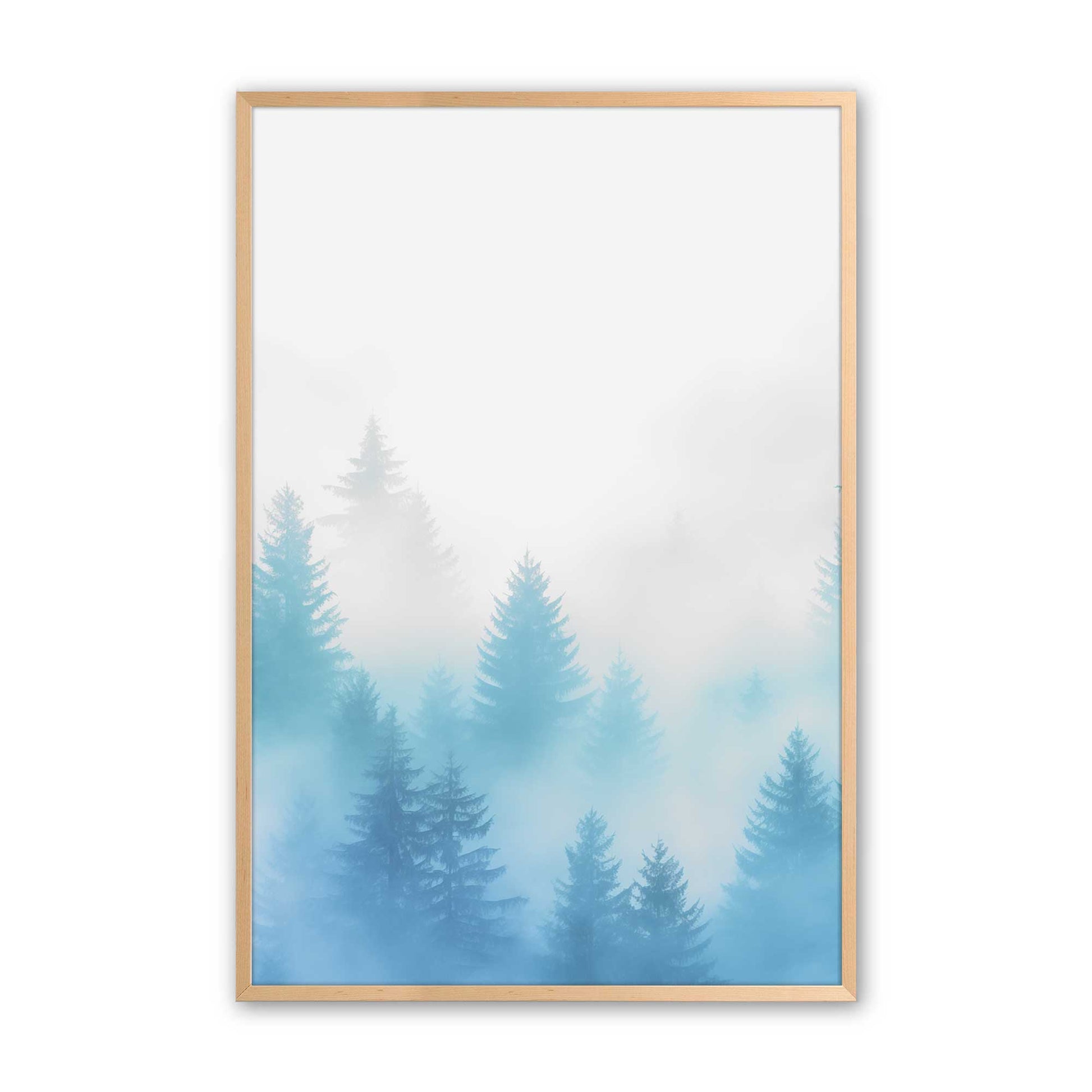 [Color:Raw Maple], Picture of art in a Raw Maple frame