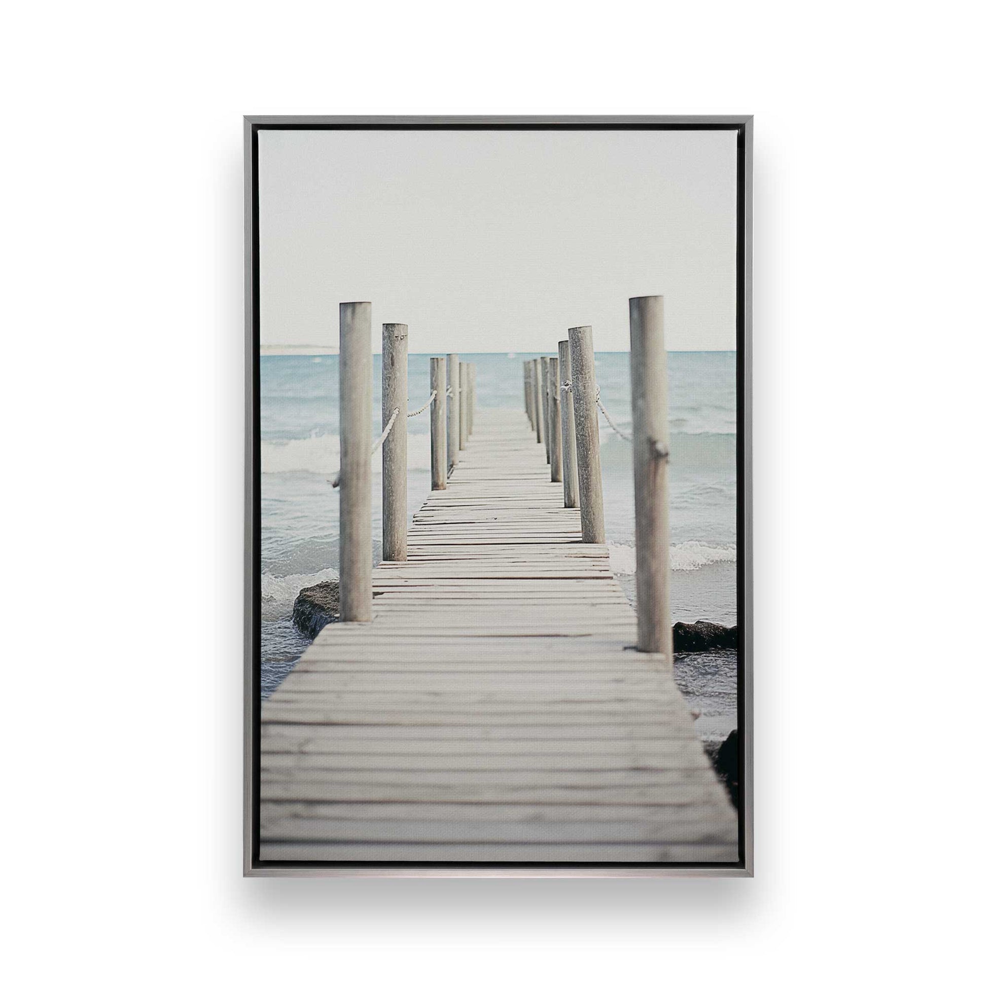 [Color:Polished Chrome], Picture of art in a Polished Chrome frame