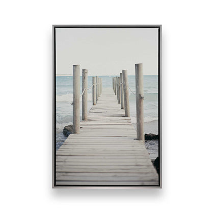 [Color:Polished Chrome], Picture of art in a Polished Chrome frame