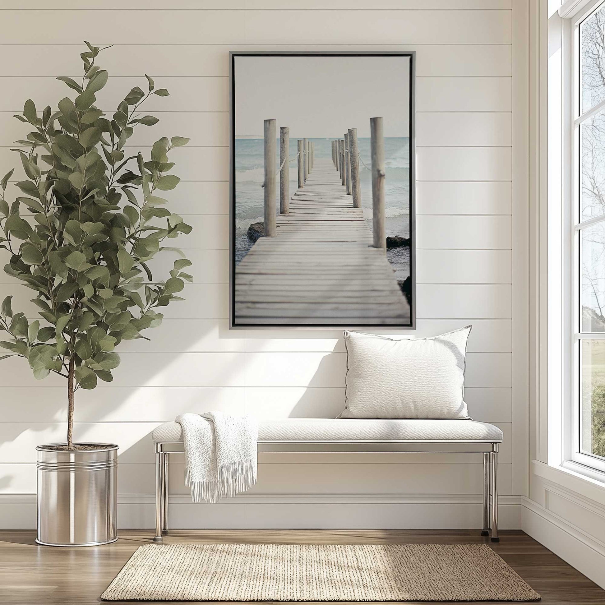 [LIFESTYLE], Picture of art in a room