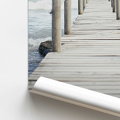 Jetty Dreams Escape Promotional Rolled Print