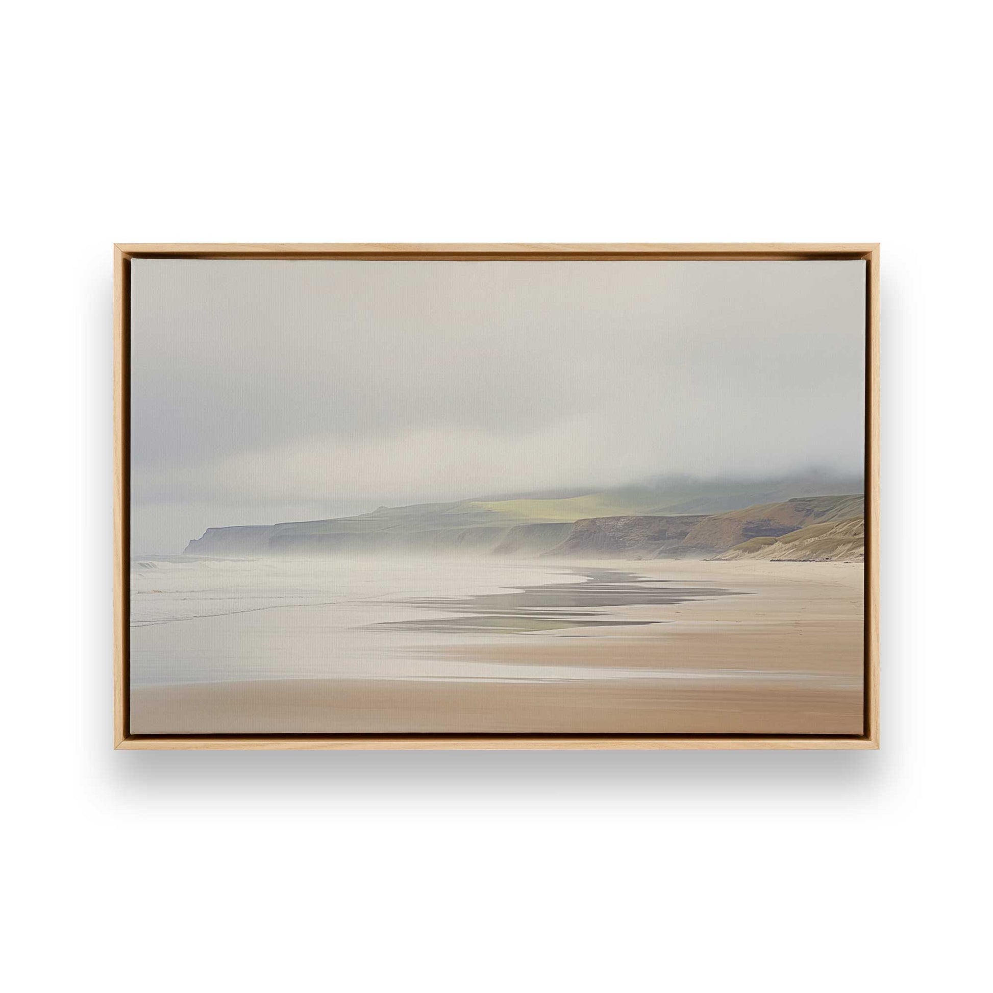 [Color:American Maple], Picture of art in a American Maple frame