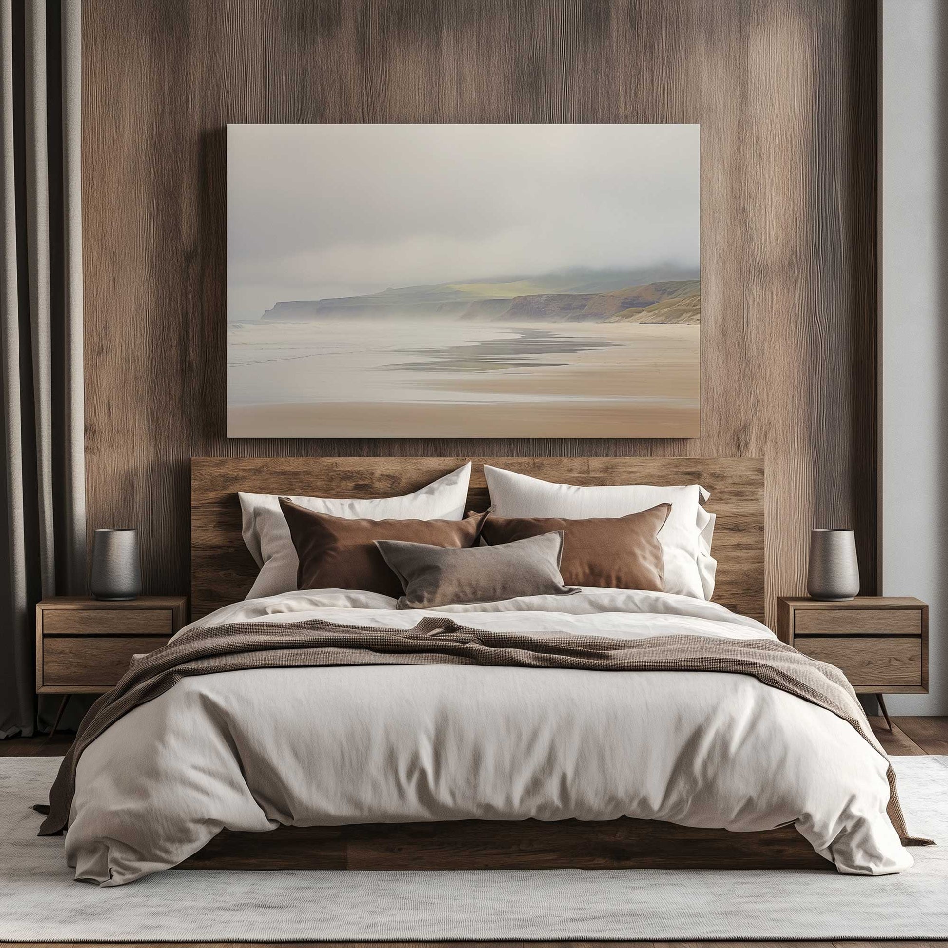 Picture of art in a room