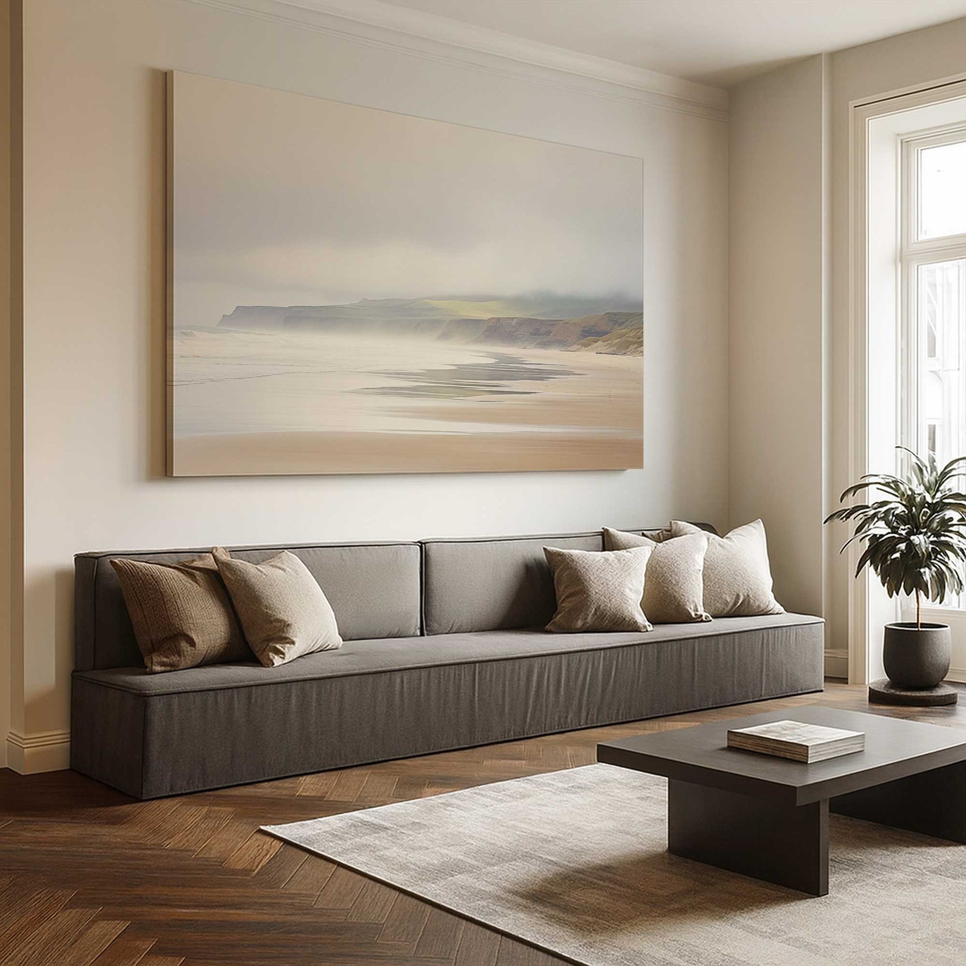 [LIFESTYLE],[SPECIAL], the art hanging in a room