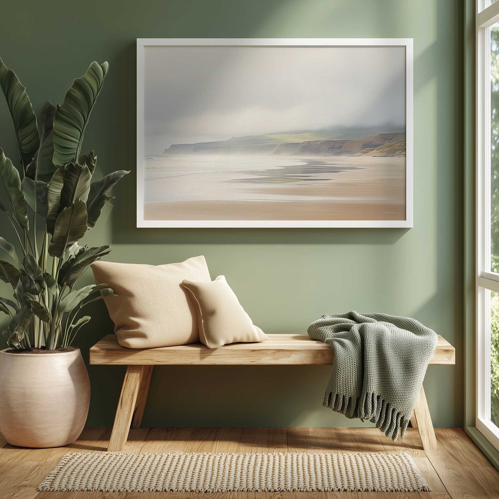 [LIFESTYLE], Picture of art in a room