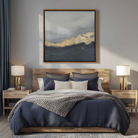 [LIFESTYLE], Picture of art in a room