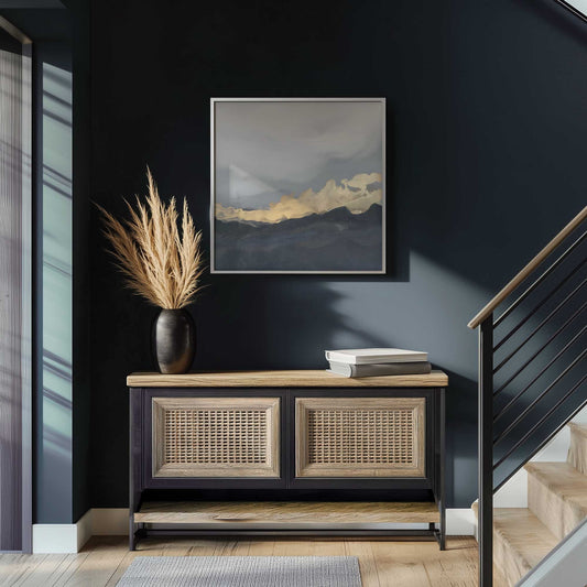 [LIFESTYLE], Picture of art in a room