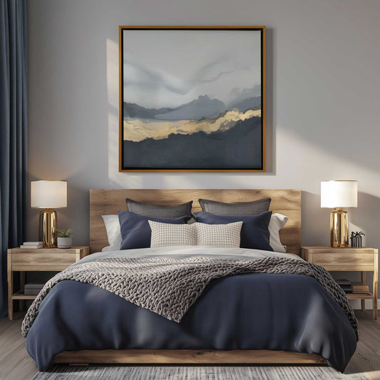 [LIFESTYLE], Picture of art in a room
