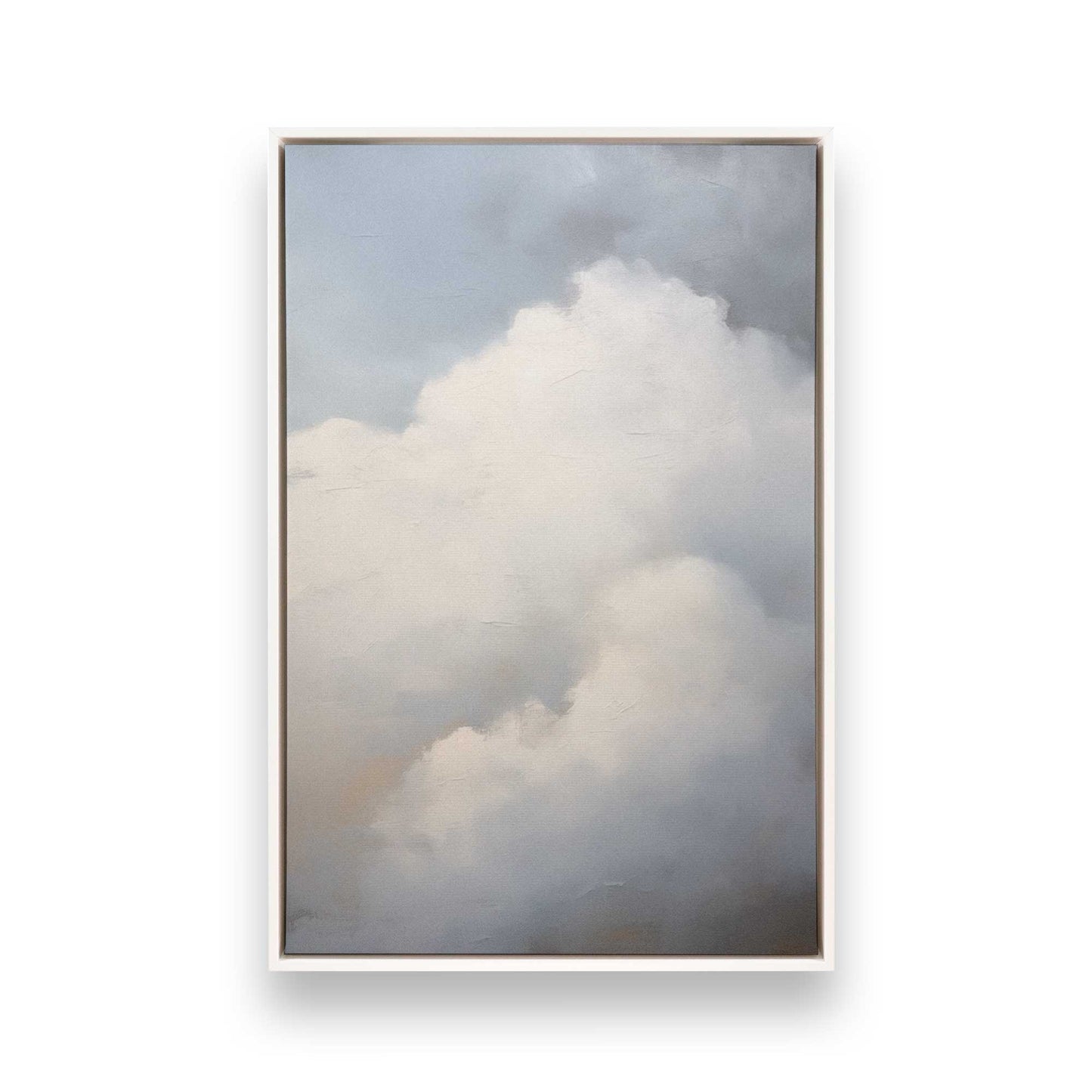 [Color:Satin Black], Picture of art in a Satin Black frame