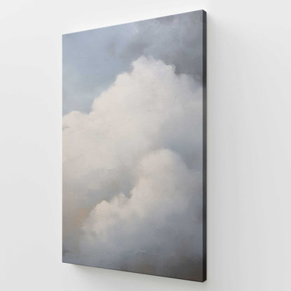 [Color:Stretched Canvas], Picture of art at an angle