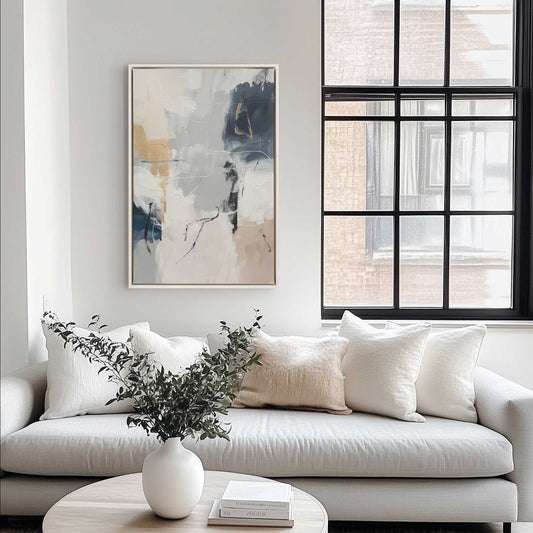 [LIFESTYLE], Picture of art in a room