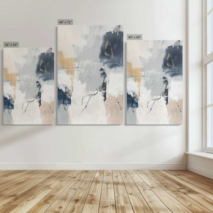 [Color:Stretched Canvas], Image showing the size comparisons