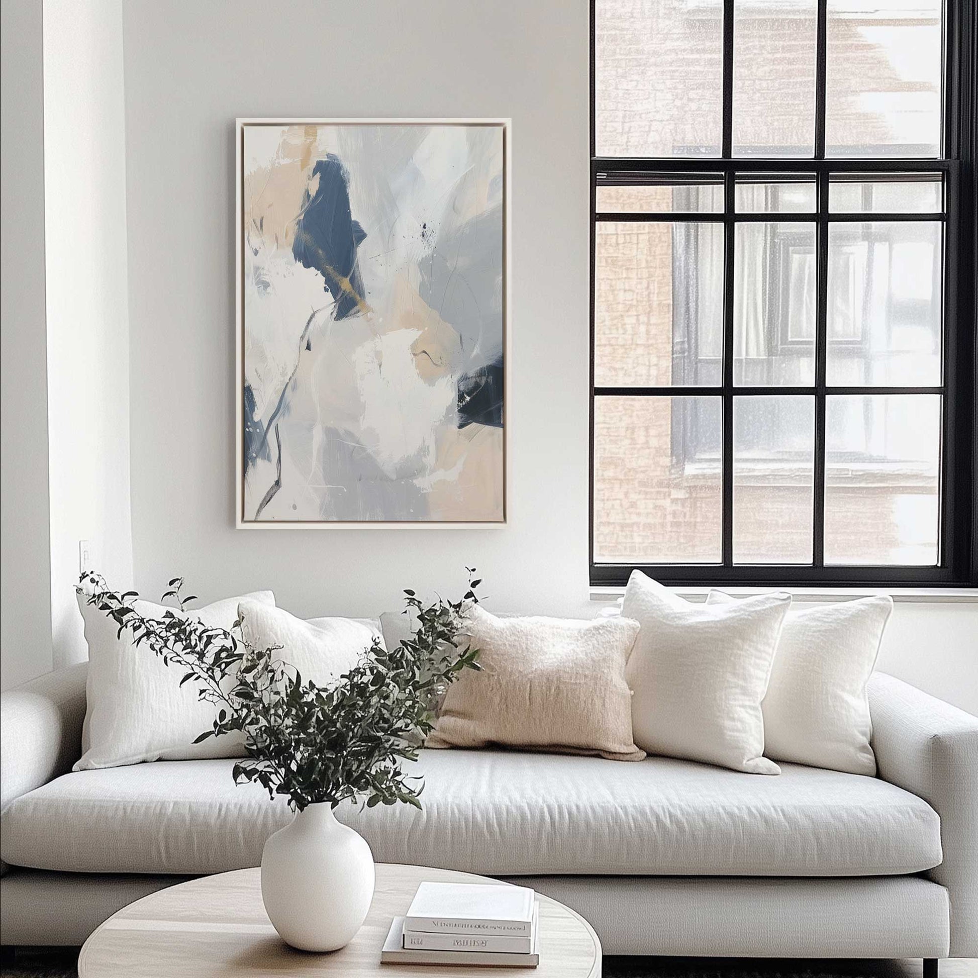 [LIFESTYLE], Picture of art in a room