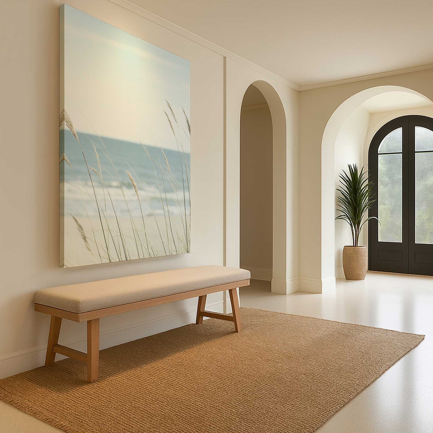 [LIFESTYLE], art hanging in a room