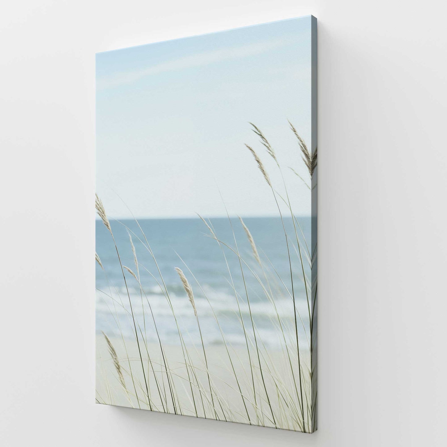 [Color:Stretched Canvas], Picture of art at an angle