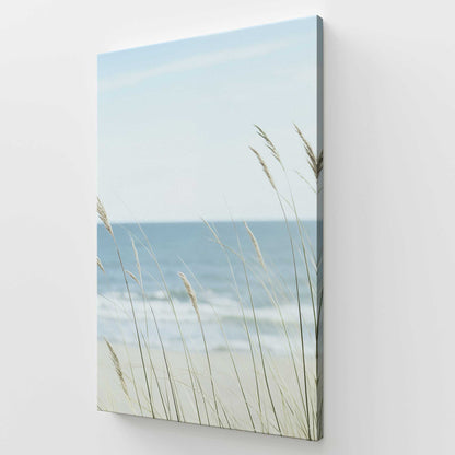 [Color:Stretched Canvas], Picture of art at an angle