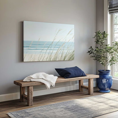 Picture of art in a room