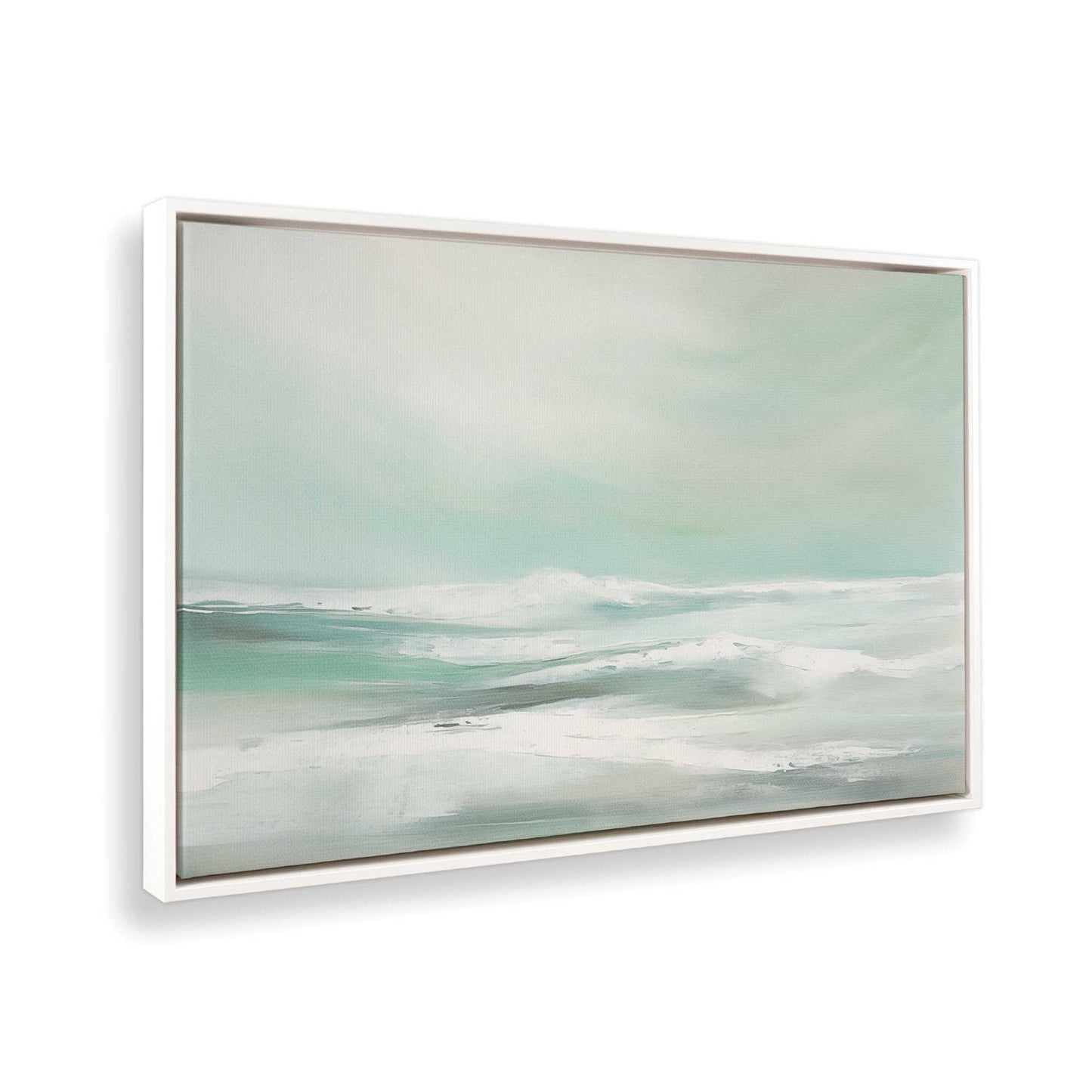 [Color:Opaque White], Picture of the corner of the art
