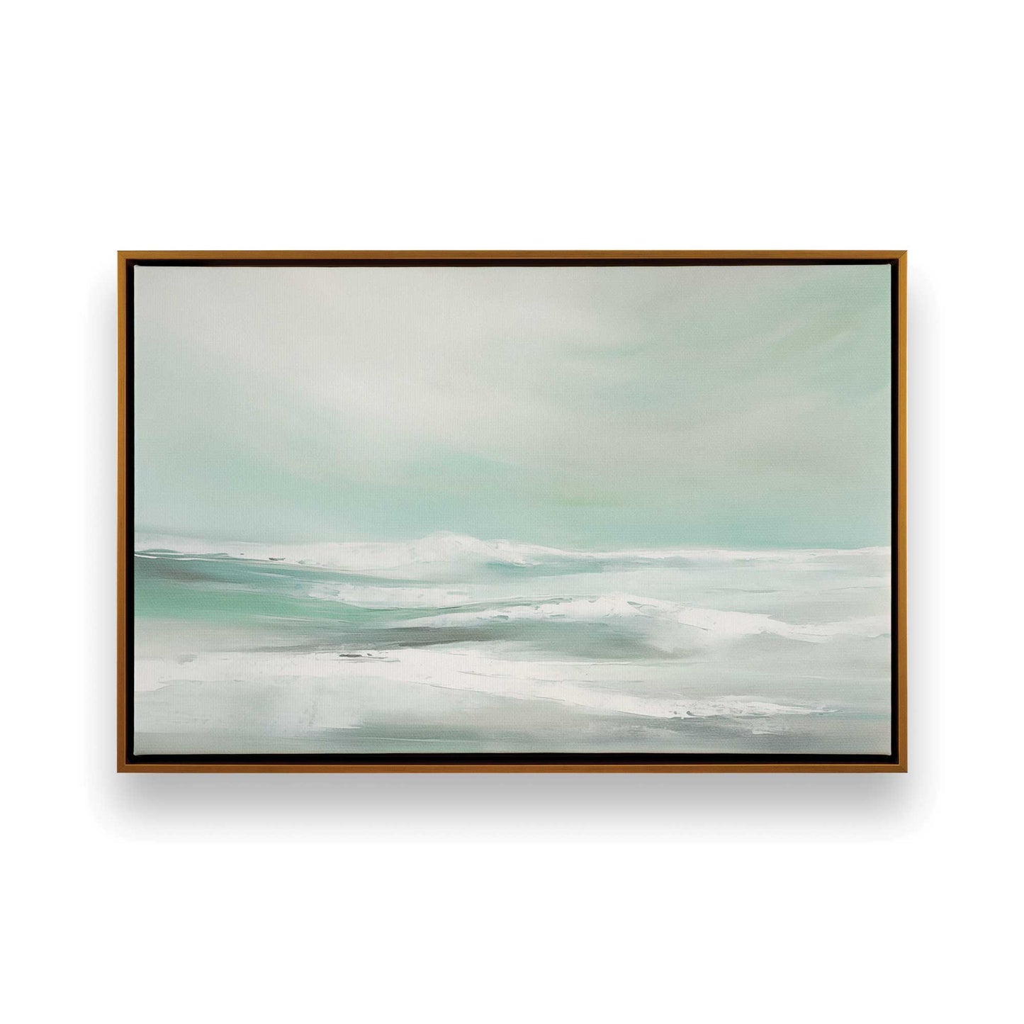 [Color:Polished Chrome], Picture of art in a Polished Chrome frame