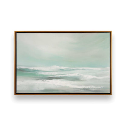 [Color:Polished Chrome], Picture of art in a Polished Chrome frame