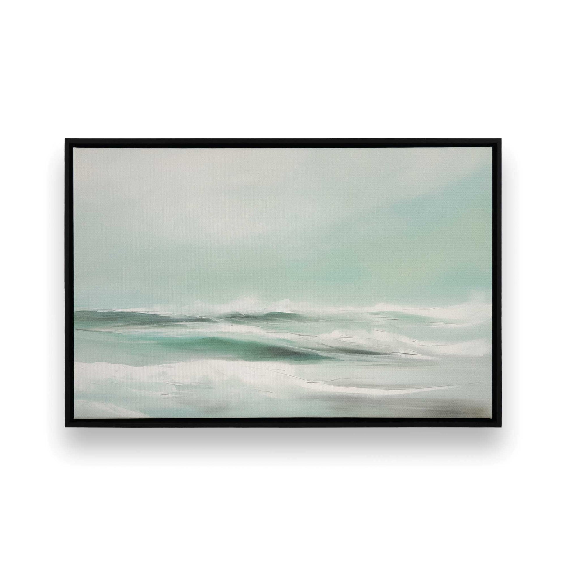 [Color:American Maple], Picture of art in a American Maple frame