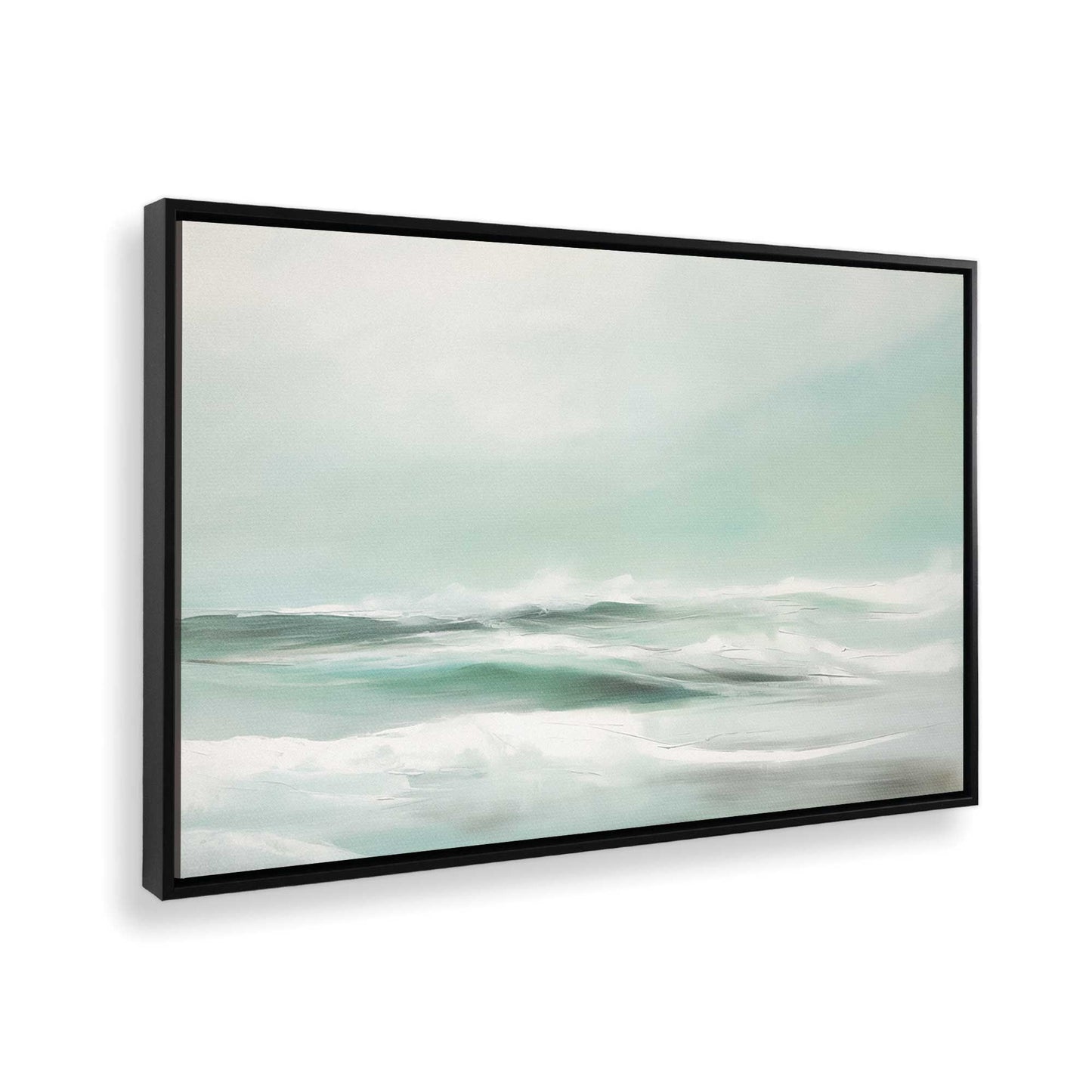 [Color:Satin Black], Picture of the corner of the art