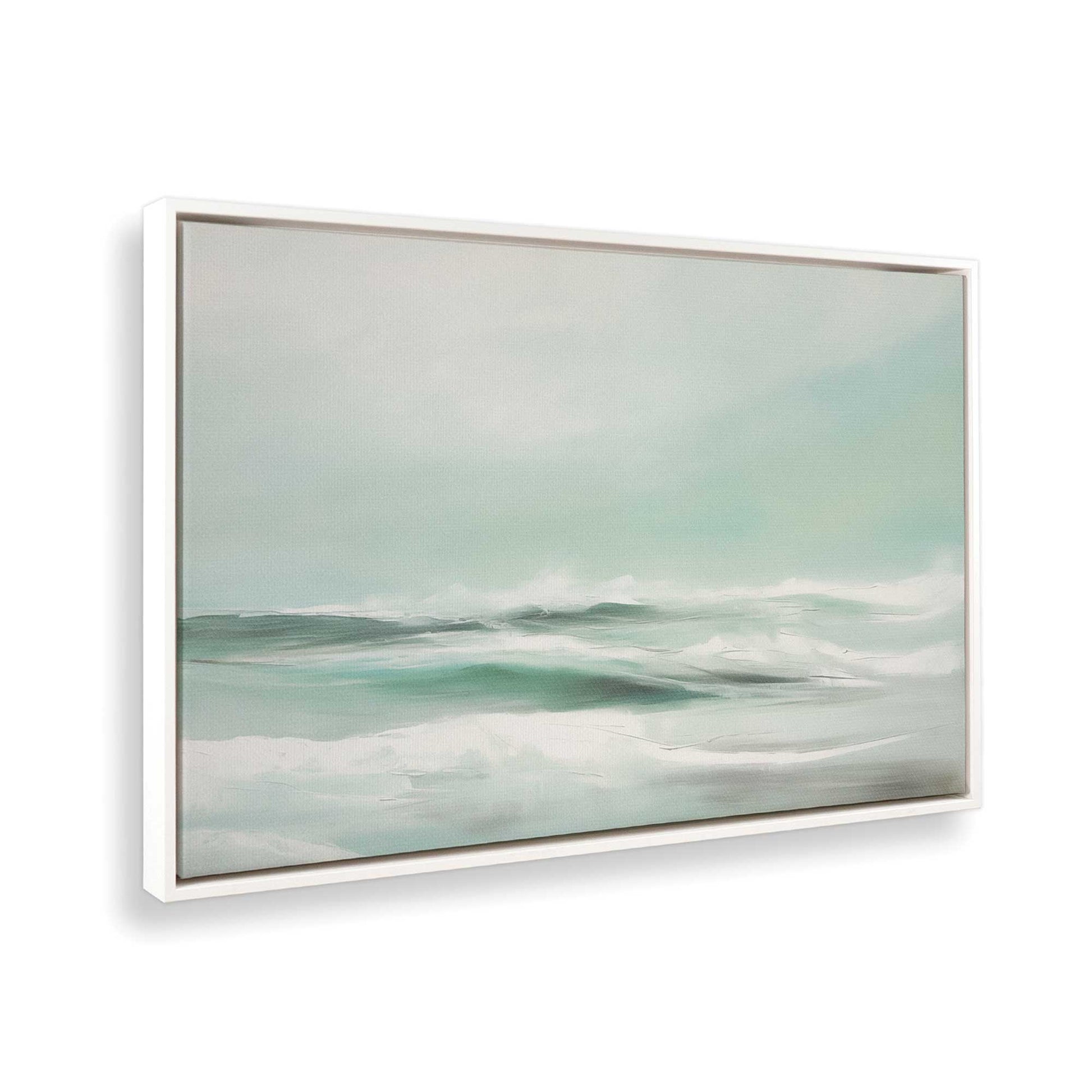 [Color:Opaque White], Picture of the corner of the art