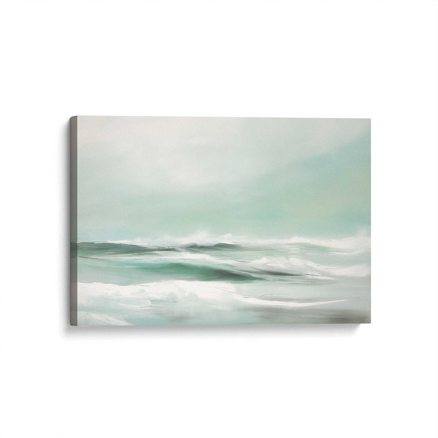 [Color:Stretched Canvas], Picture of art at an angle
