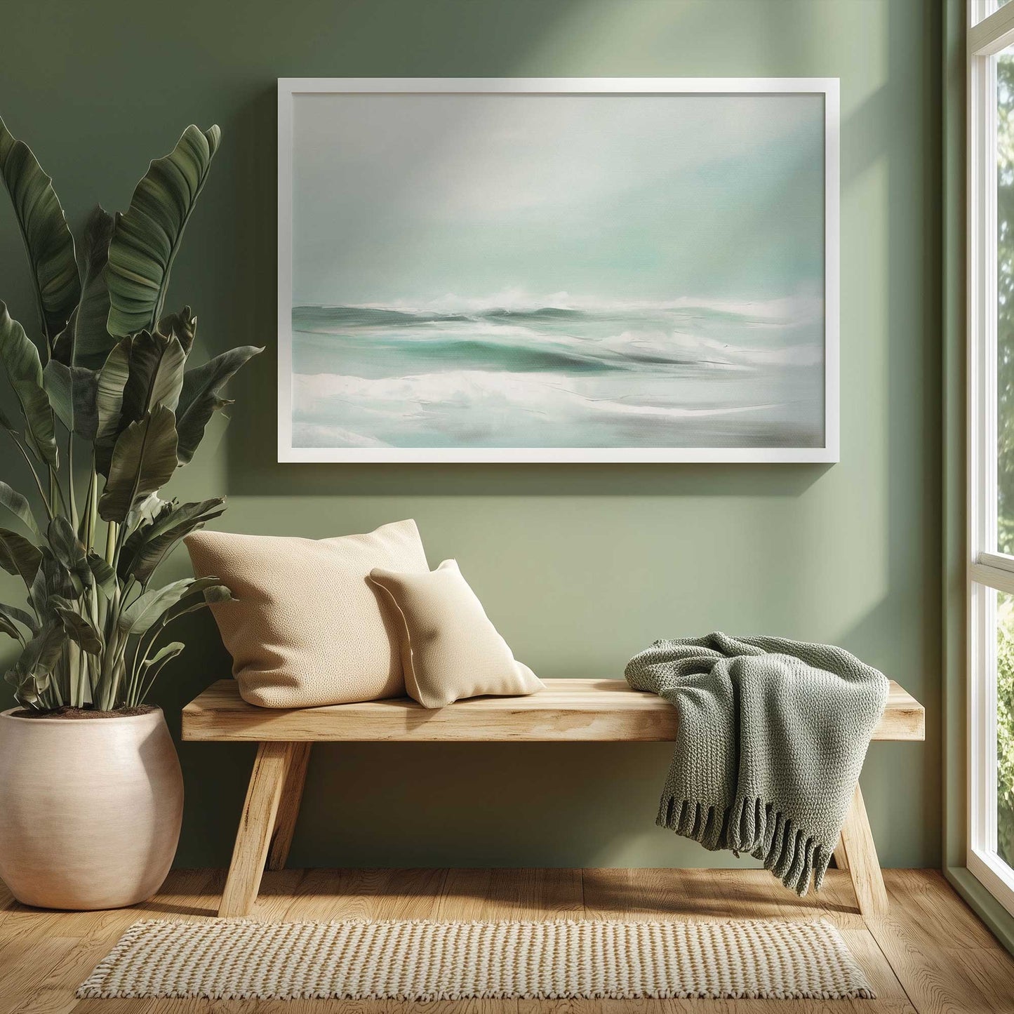 [LIFESTYLE], Picture of art in a room