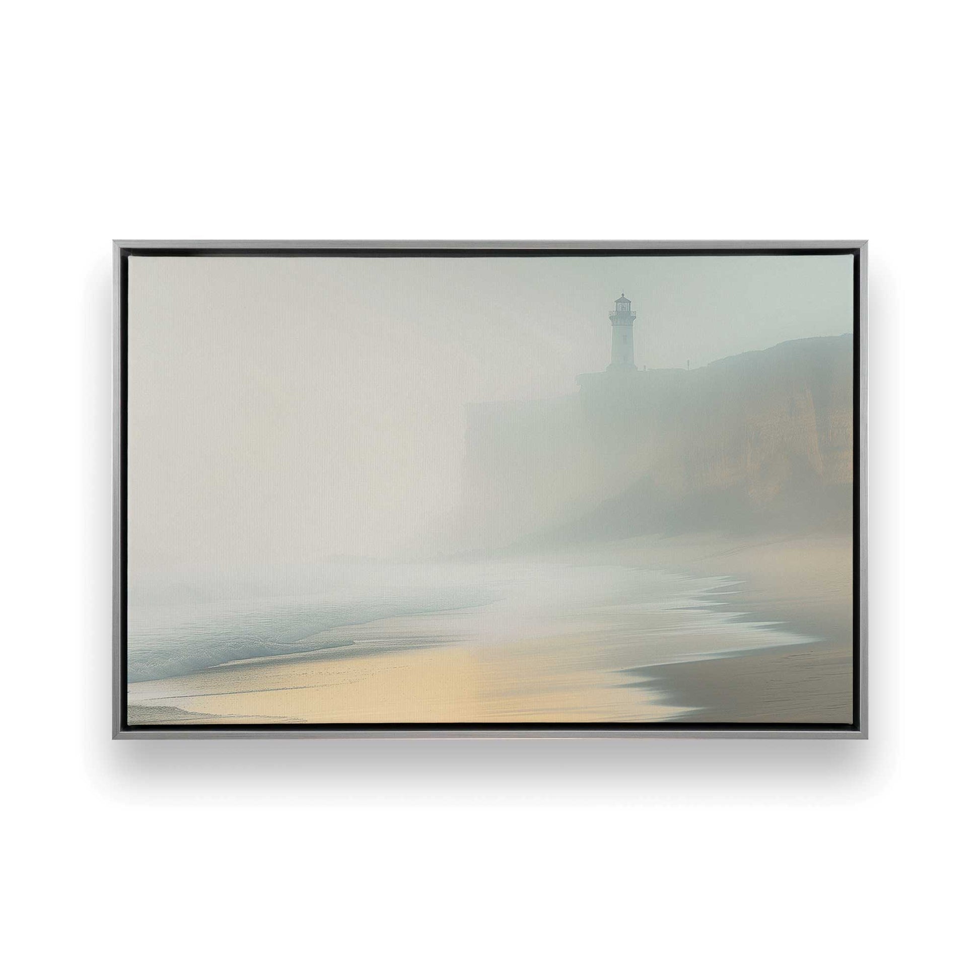 [Color:Polished Chrome], Picture of art in a Polished Chrome frame