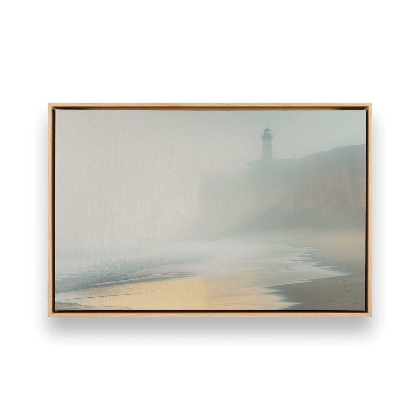 [Color:American Maple], Picture of art in a American Maple frame