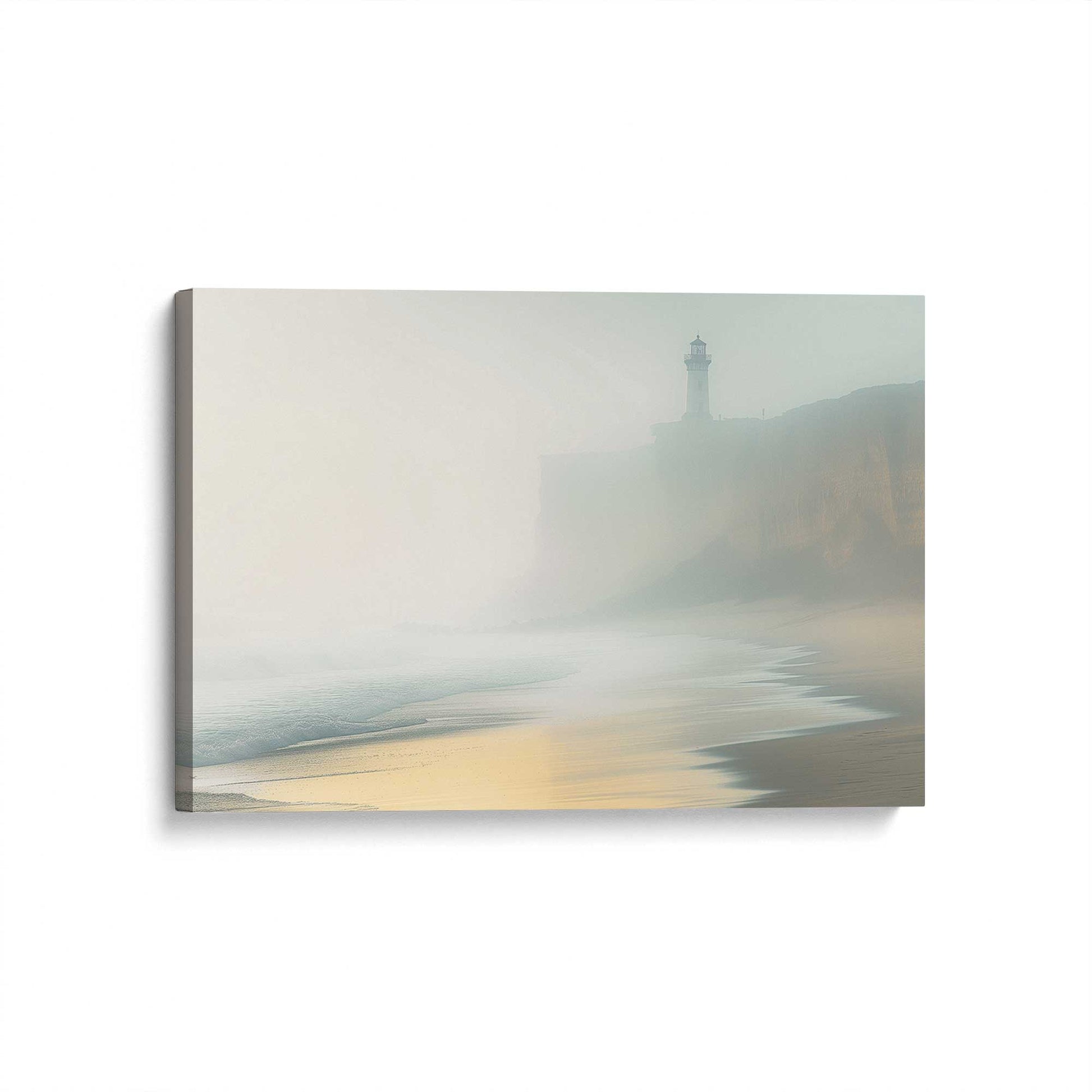[Color:Stretched Canvas], Picture of art at an angle
