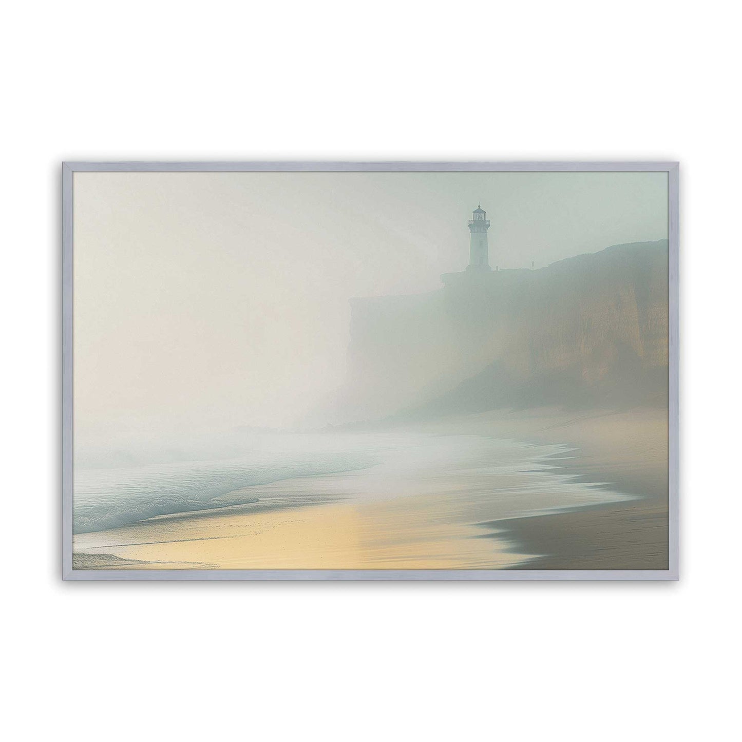 [Color:Polished Chrome], Picture of art in a Polished Chrome frame