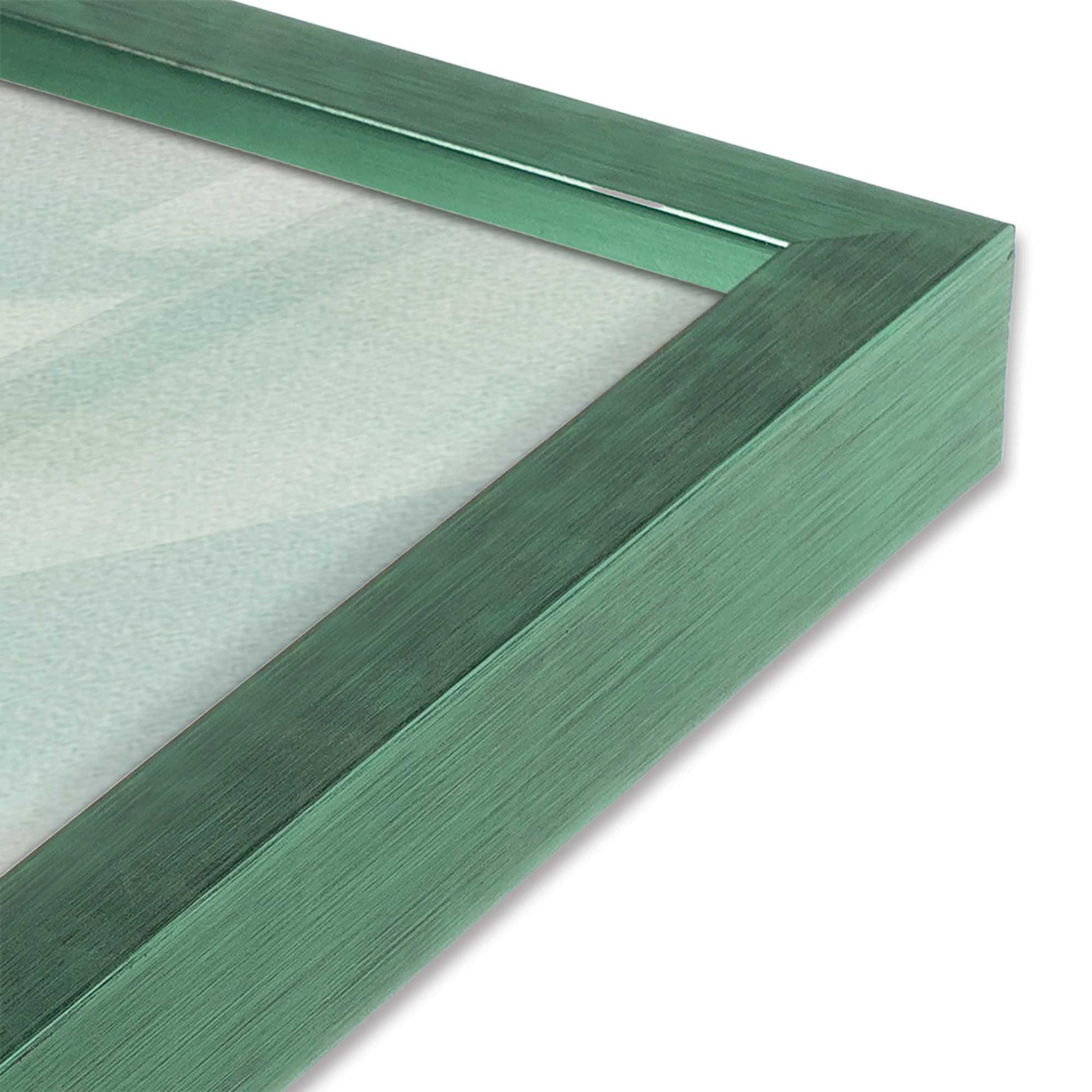[Color:Lemon Grass], Picture of art in a Lemon Grass frame of the corner