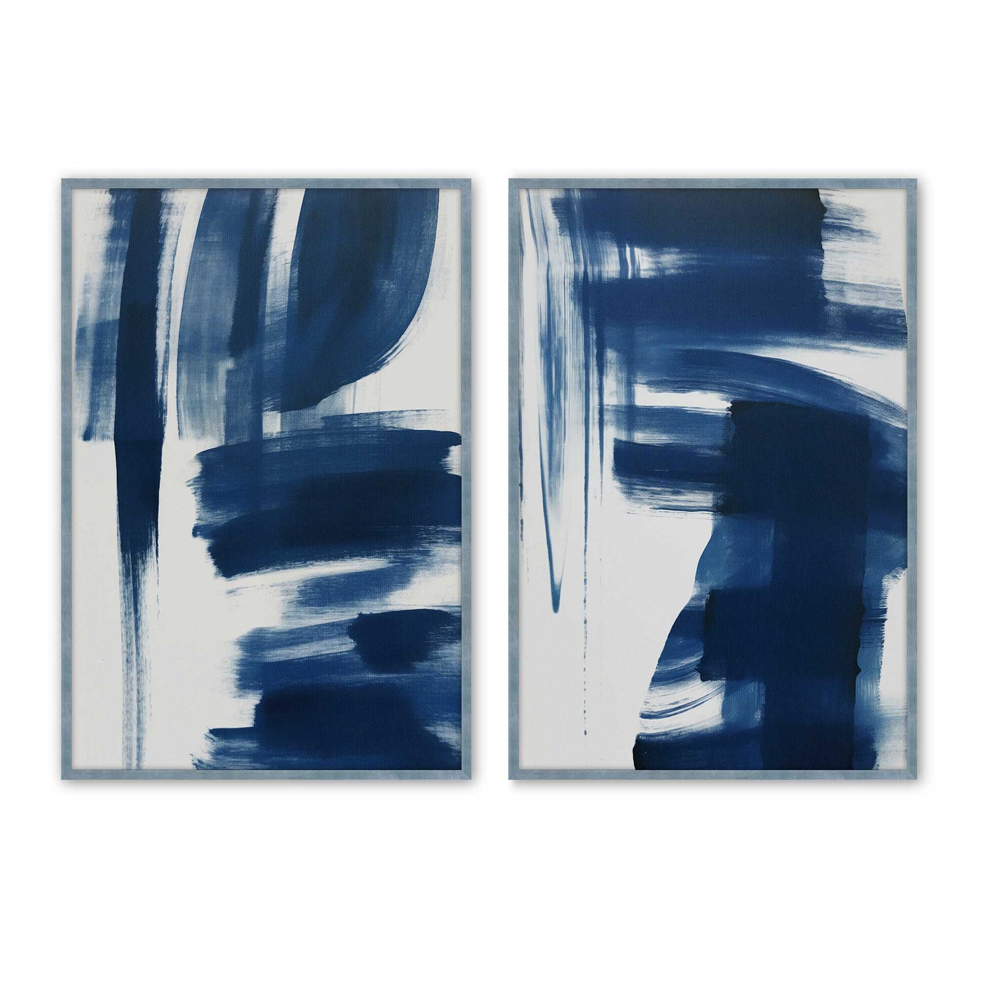 [Color:Electric Sky], Picture of art in a Electric Sky frame