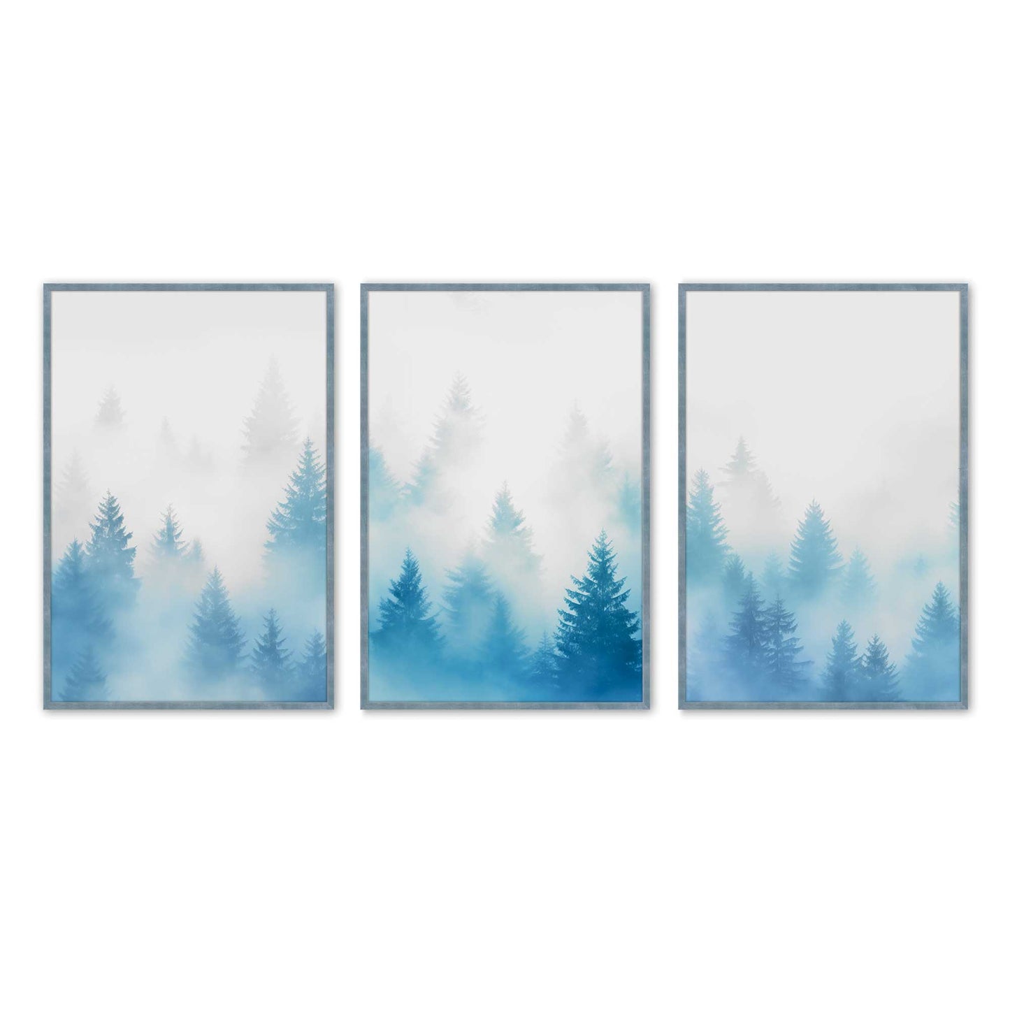 [Color:Electric Sky], Picture of art in a Electric Sky frame