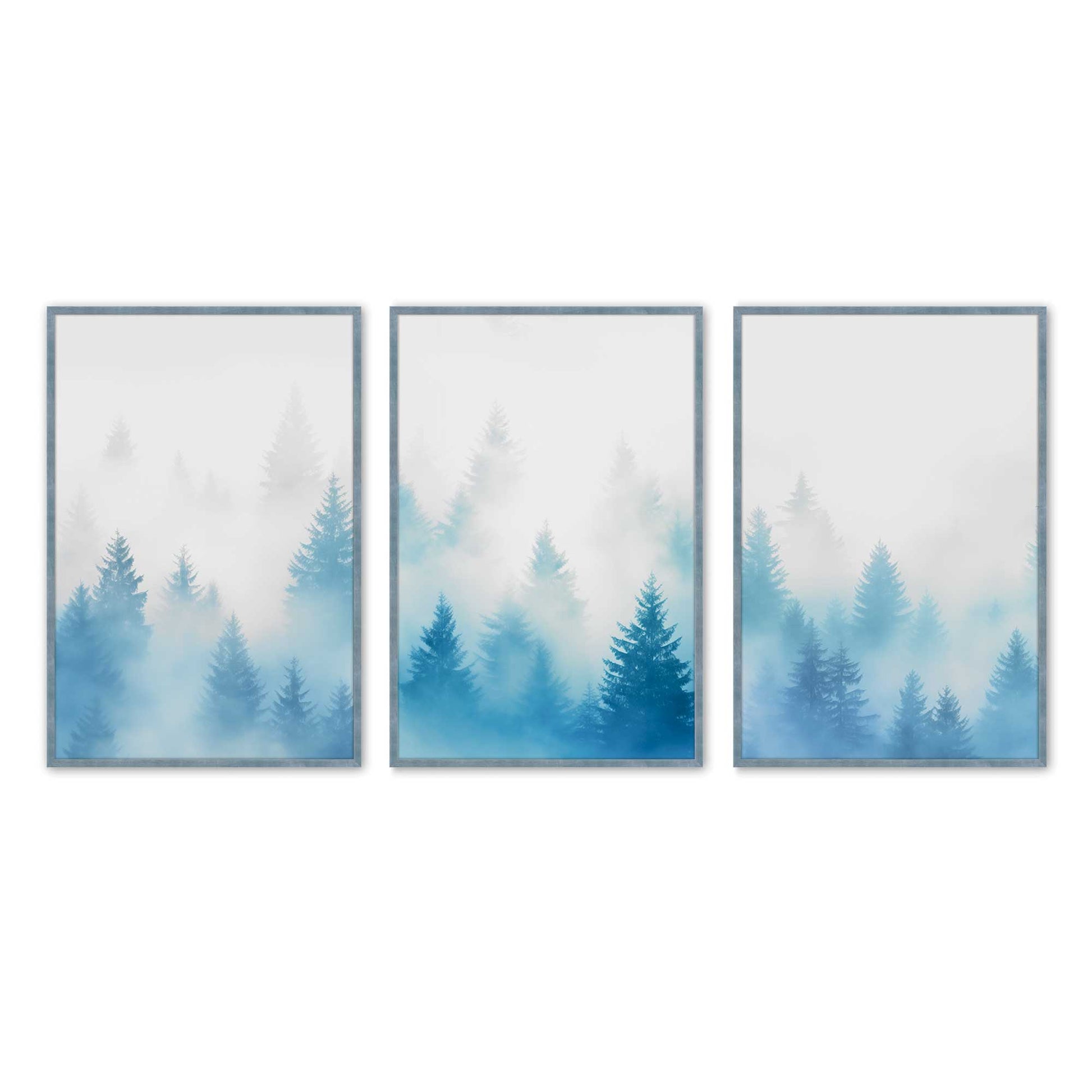 [Color:Electric Sky], Picture of art in a Electric Sky frame