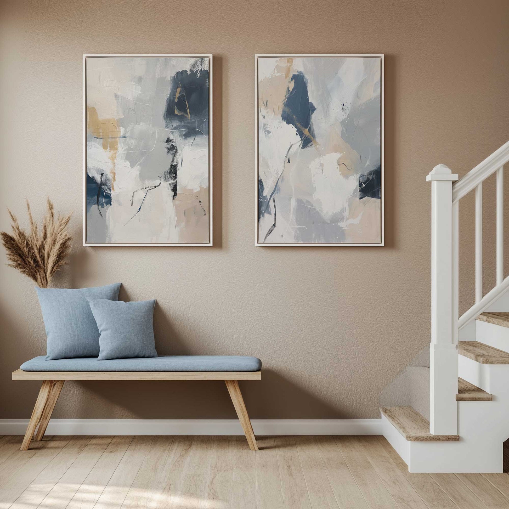 [LIFESTYLE], Picture of art in a room