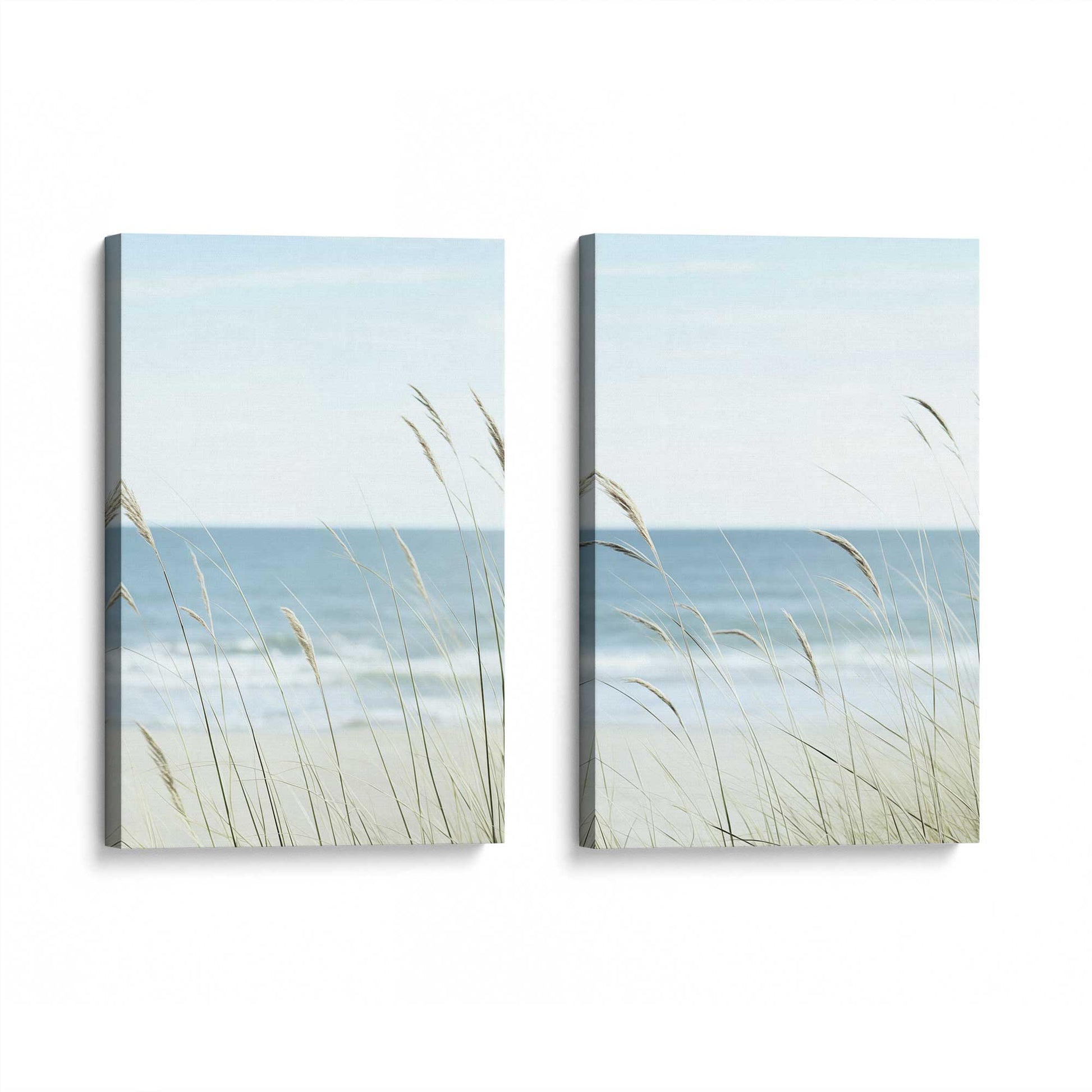 [Color:Stretched Canvas], Picture of art at an angle