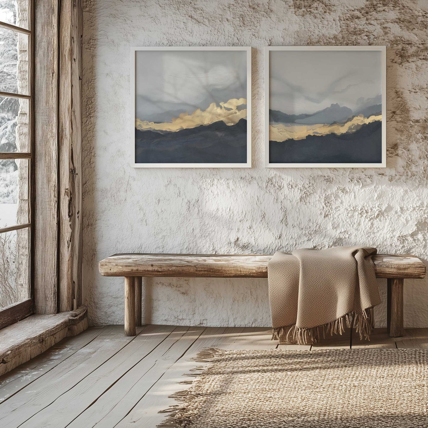[LIFESTYLE], Picture of art in a room