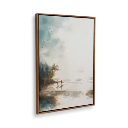 [Color:Walnut], Picture of the corner of the art