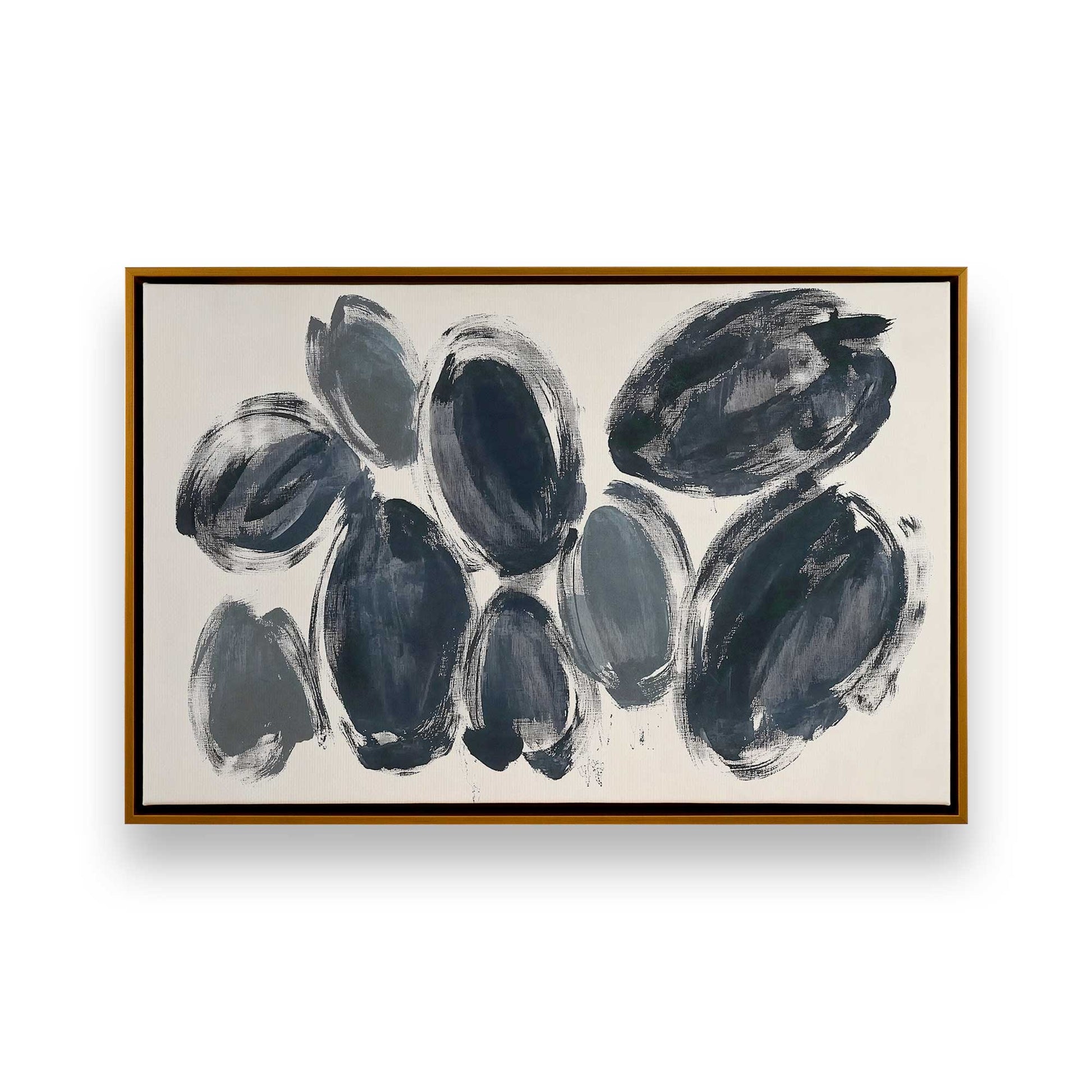 [Color:Polished Gold], Picture of art in a Polished Gold frame