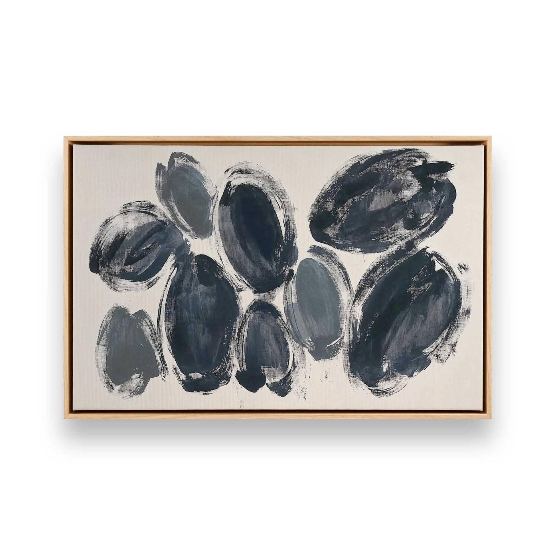 [Color:American Maple], Picture of art in a American Maple frame